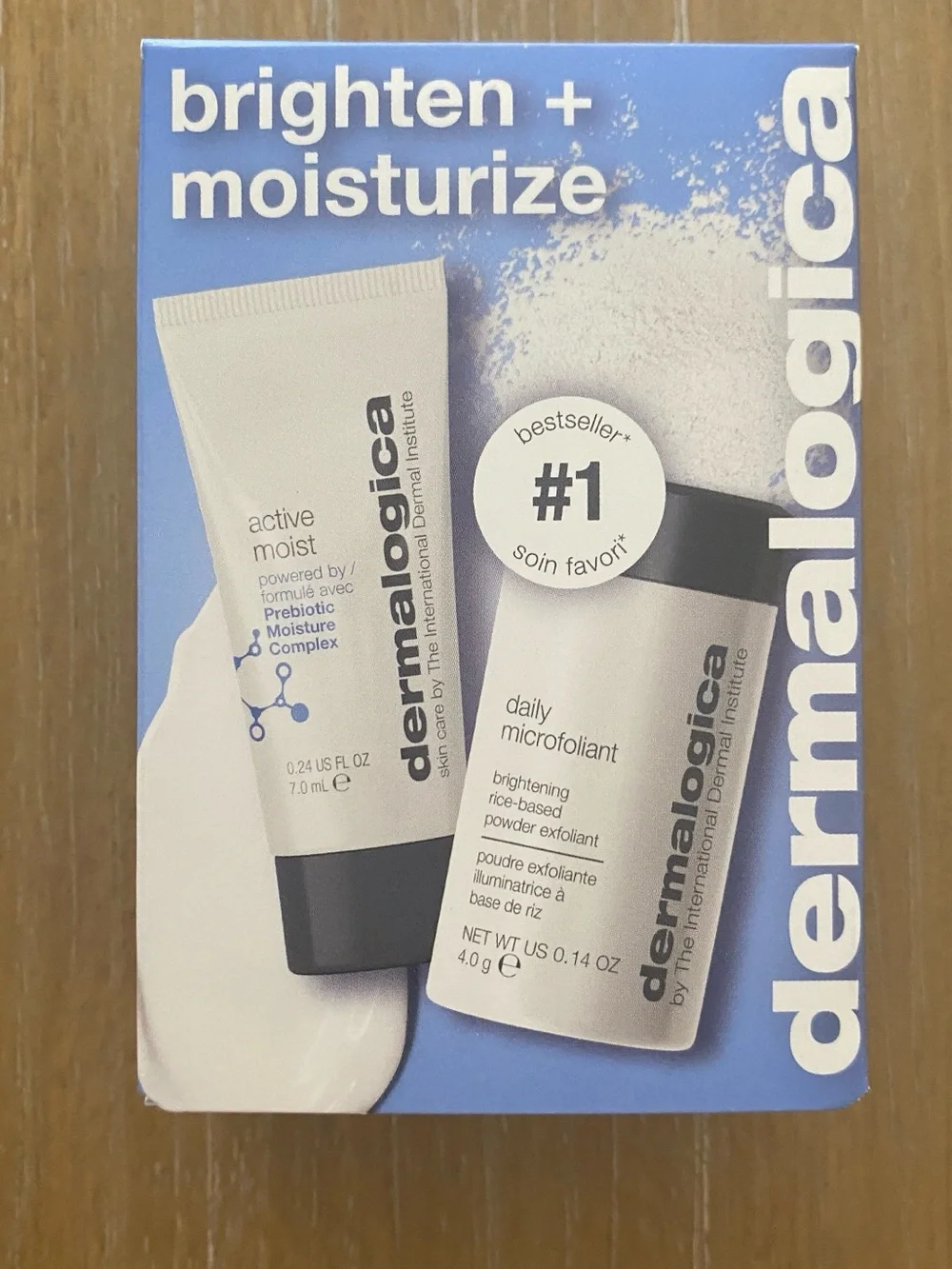 Dermalogica Brighten & Moisturize Duo